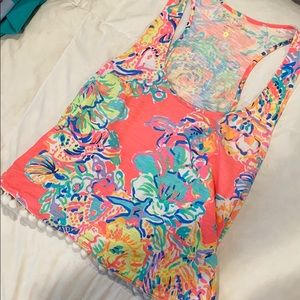 lilly pulitzer tank top